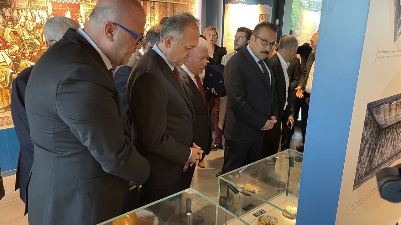 İznik Göl Bazilikası Ören Yeri Karşılama Merkezi açıldı — Yazgı: 'Tüm misafirlerimizi ağırlamaya hazırız'