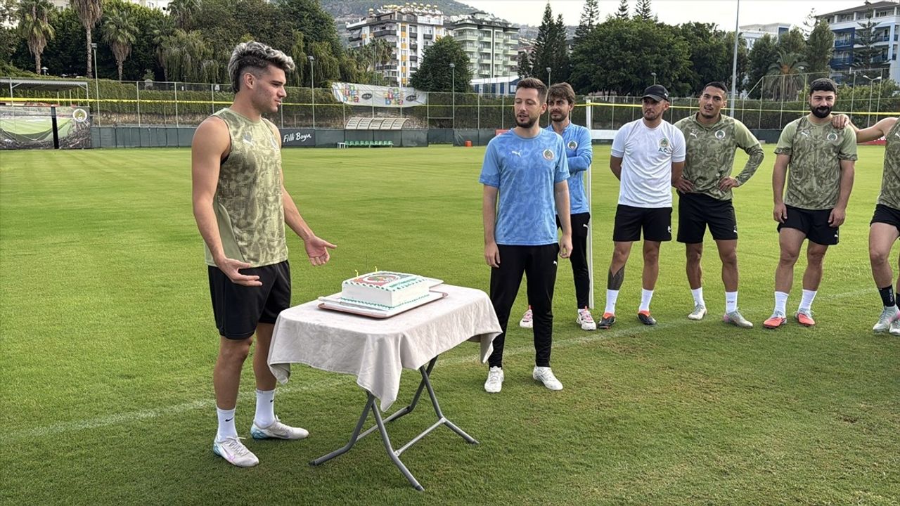 Joao Pereira: Corendon Alanyaspor'un hedefi en kısa sürede 40 puan