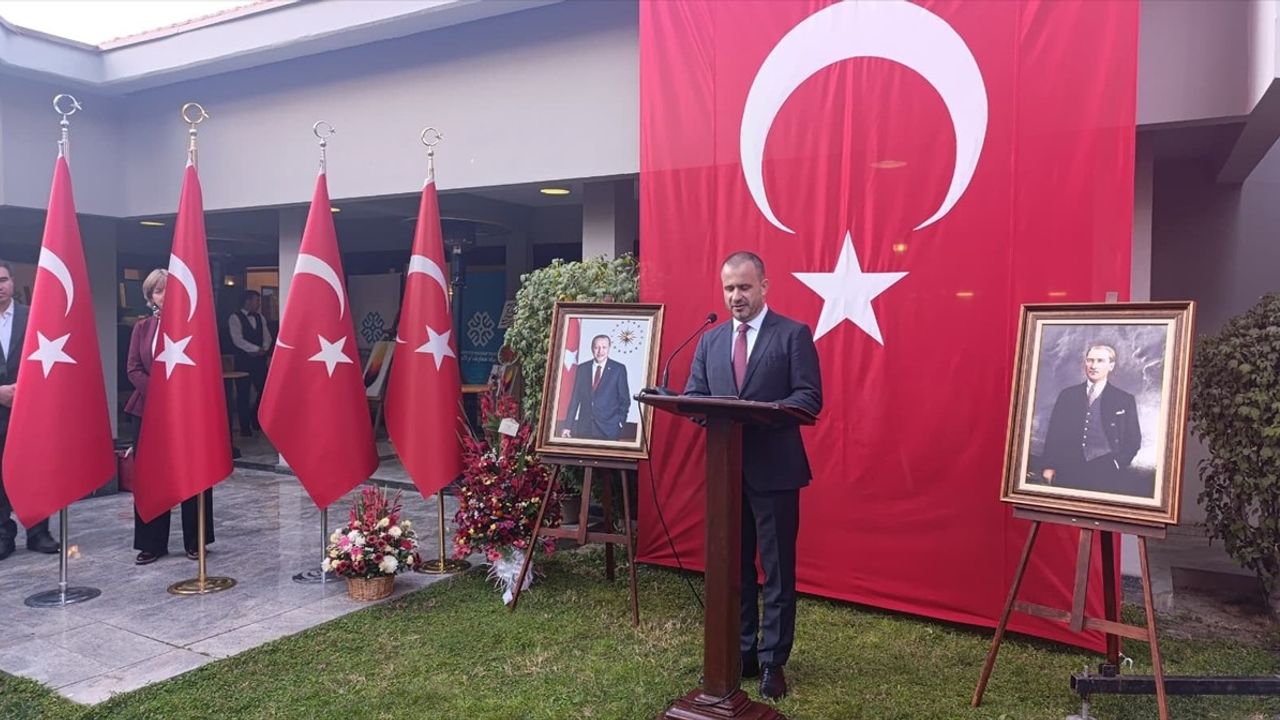 Kabil'de Türkiye ev sahipliğinde Cumhuriyet'in 102. yılı kutlandı