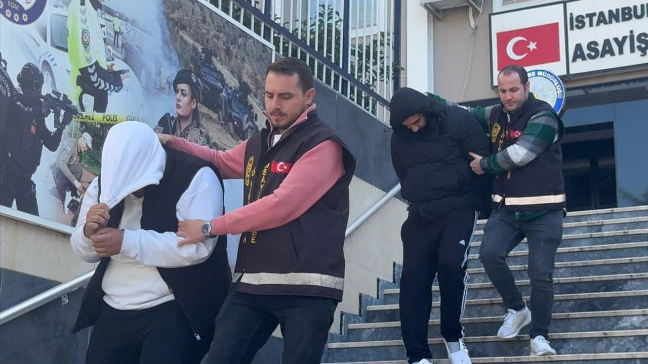 Kadıköy ve Ümraniye'de motosiklet hırsızlığı iddiasıyla 2 şüpheli tutuklandı