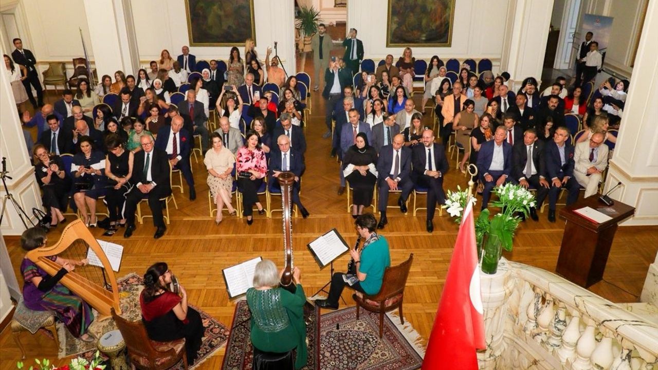 Kahire'de 'Nil'den Boğaziçi'ne' konseri: Türkiye-Mısır diplomatik ilişkilerinin 100. yılı kültür köprüsü