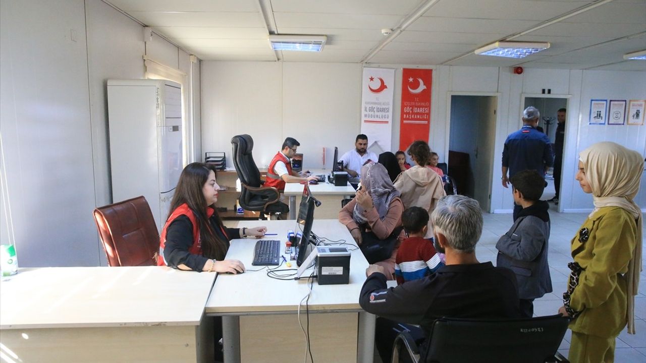 Kahramanmaraş'tan Cilvegözü'ne: Suriyelilerin gönüllü geri dönüşleri sürüyor