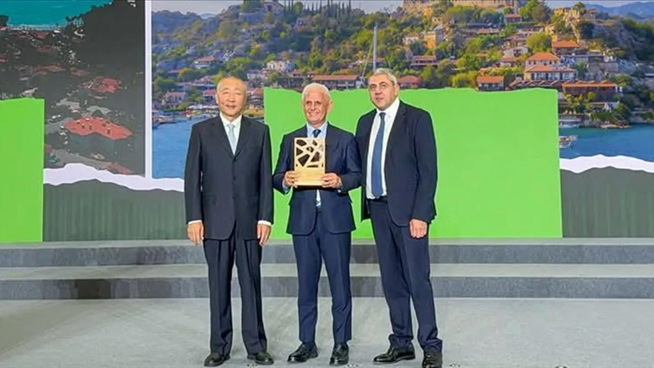 Kale Üçağız Köyü'ne UNWTO'dan 'En İyi Turizm Köyü 2025' Ödülü
