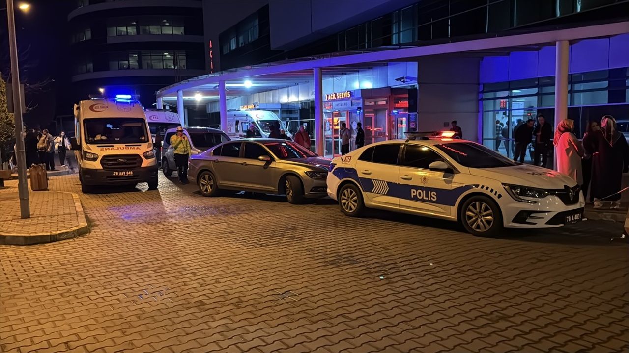 Karabük'ün Acıöz köyünde su oluğuna düşen 87 yaşındaki Şevket Özdoğan yaşamını yitirdi