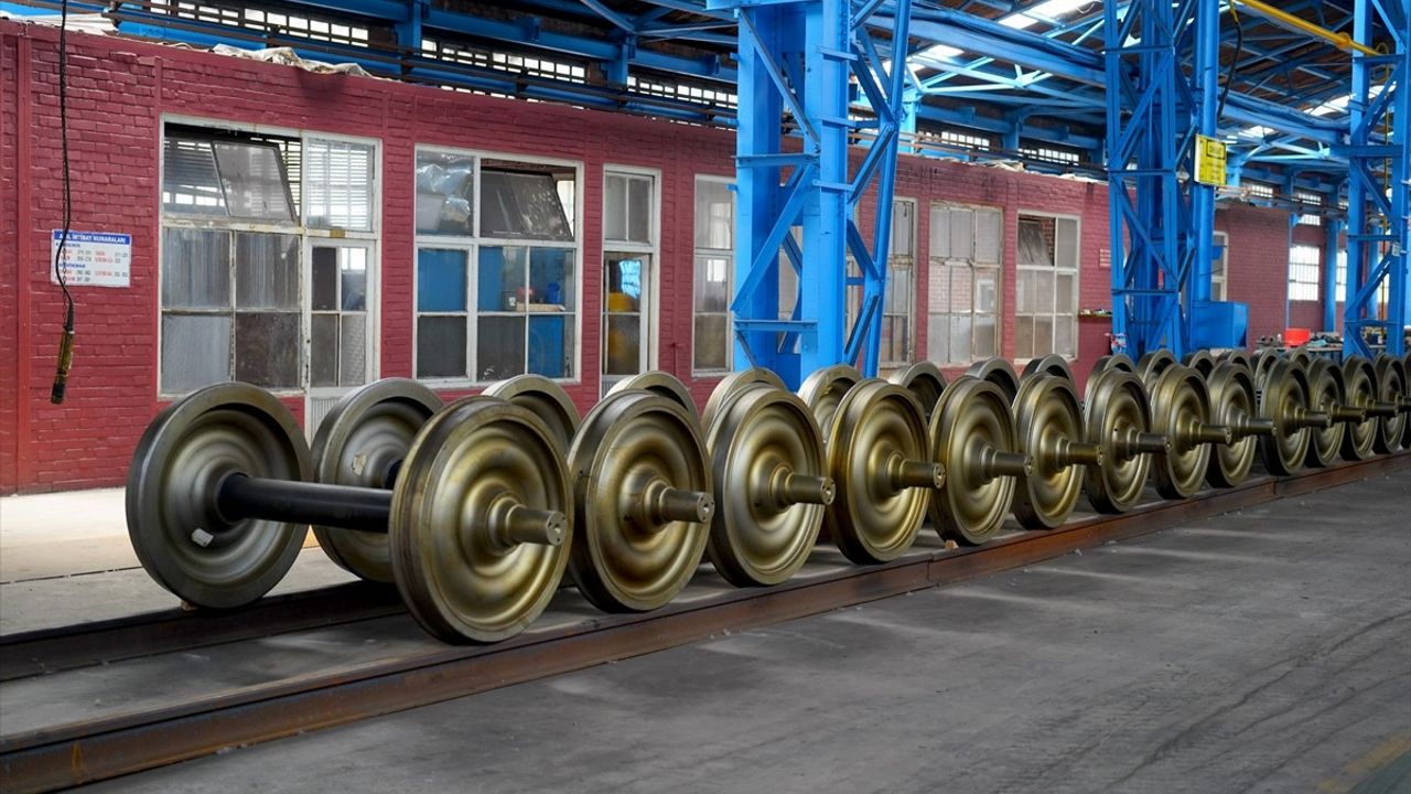 KARDEMİR 5,7 milyon dolarlık demiryolu teker seti ihalesini kazandı