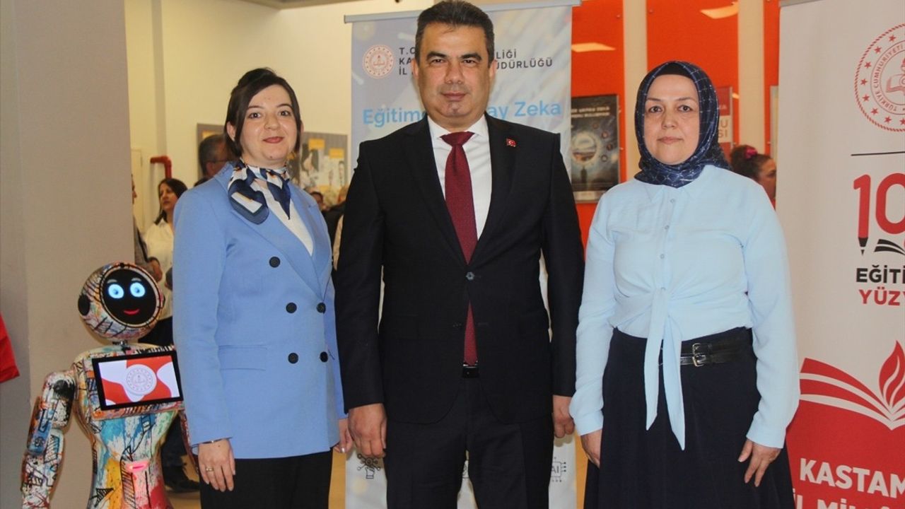 Kastamonu'da 'Eğitimde Yapay Zeka Buluşması' düzenlendi