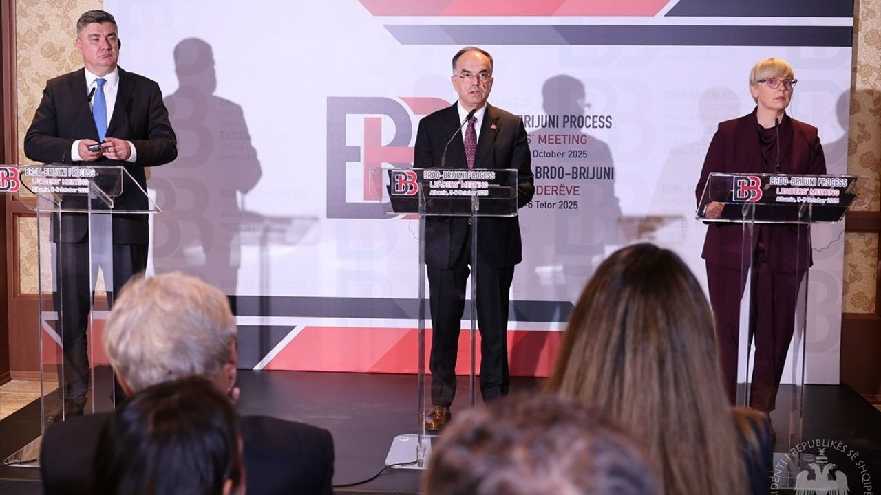 Kavaje'de Brdo-Brijuni Süreci Liderler Zirvesi: Batı Balkanlarda Entegrasyon ve İşbirliği