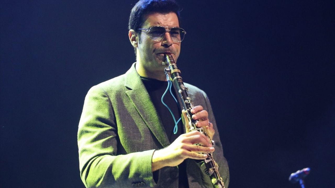 Kayseri'de Erciyes Turizm Ormanı'na destek konseri düzenlendi