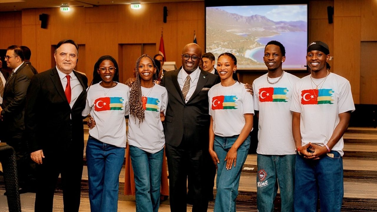 Kigali'de Türkiye Cumhuriyeti'nin 102. kuruluş yıldönümü resepsiyonu düzenlendi