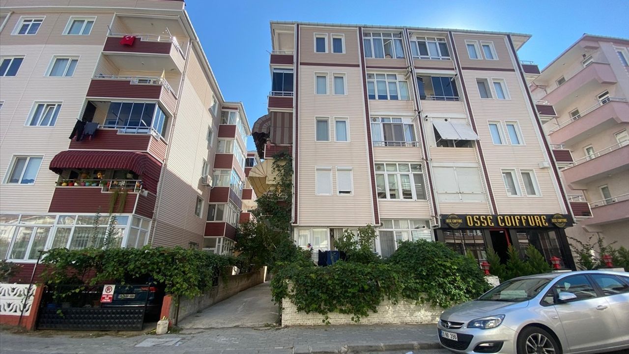 Kırklareli'de 4. kattan düşen muhtar İrfan Yavuzer hayatını kaybetti