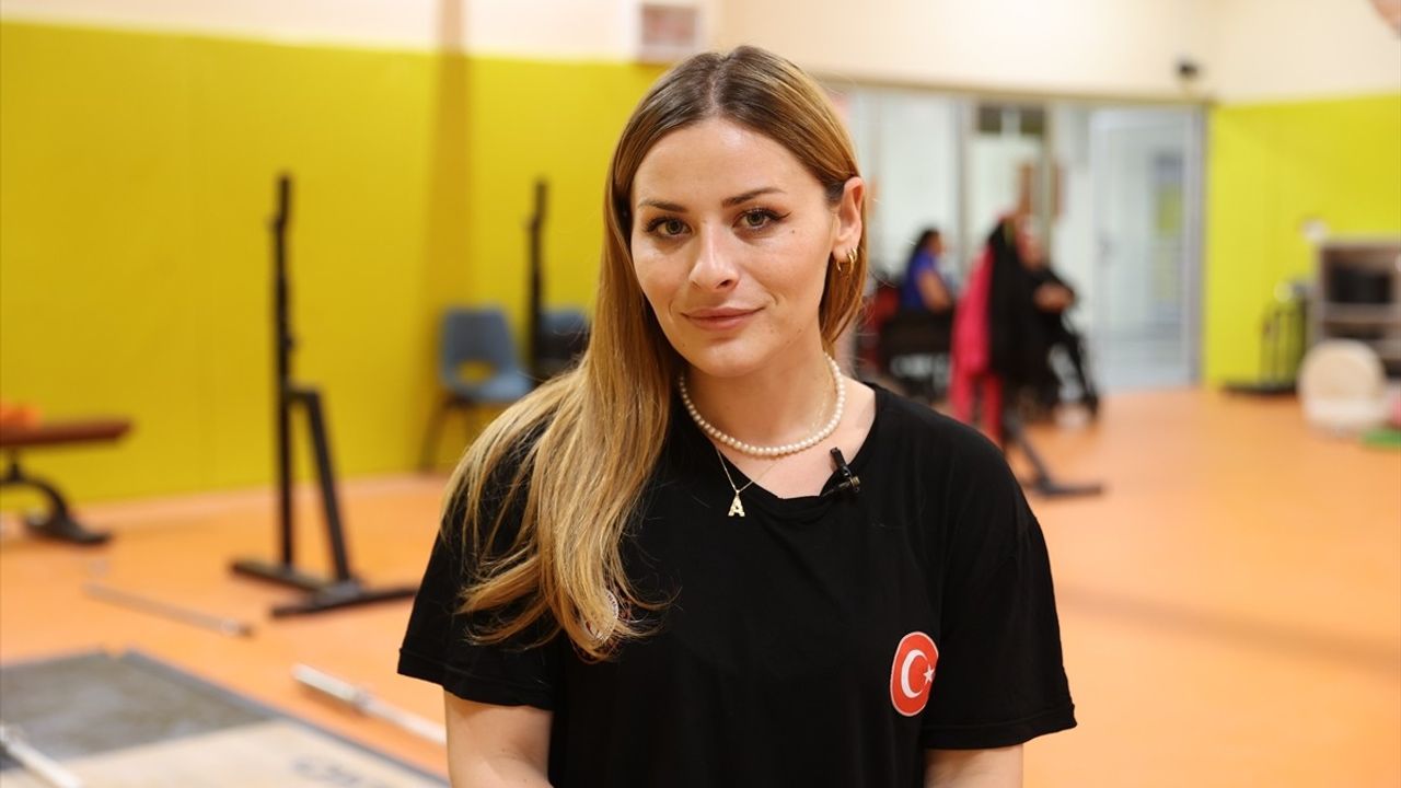 Kırklareli'nden Türkiye Şampiyonu Bedensel Engelli Halterci Cansu Çoban, Avrupa Şampiyonluğunu Hedefliyor