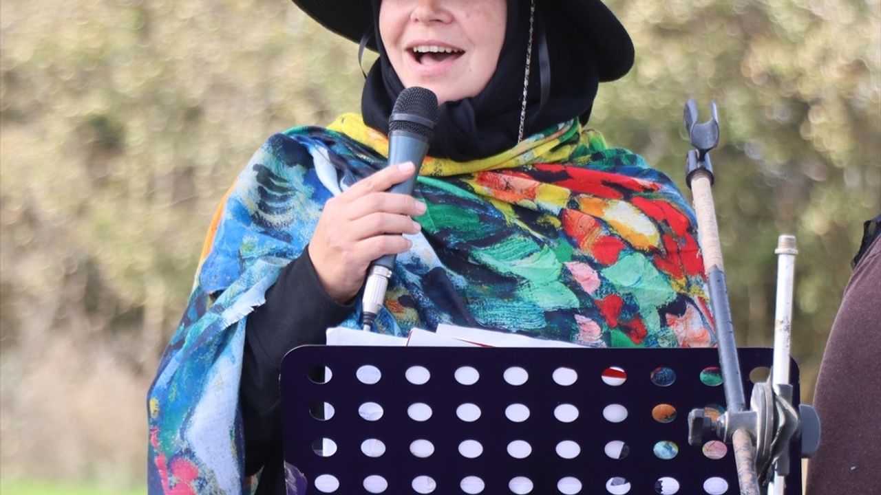 Kırklareli Pehlivanköy Kuştepe'de Açık Hava Mevlid-i Nebi Programı