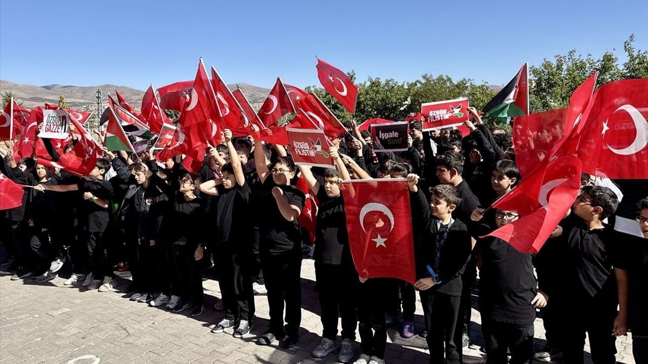 Kırşehir ve Kayseri okullarında 'Filistin Farkındalık Etkinlikleri' düzenlendi