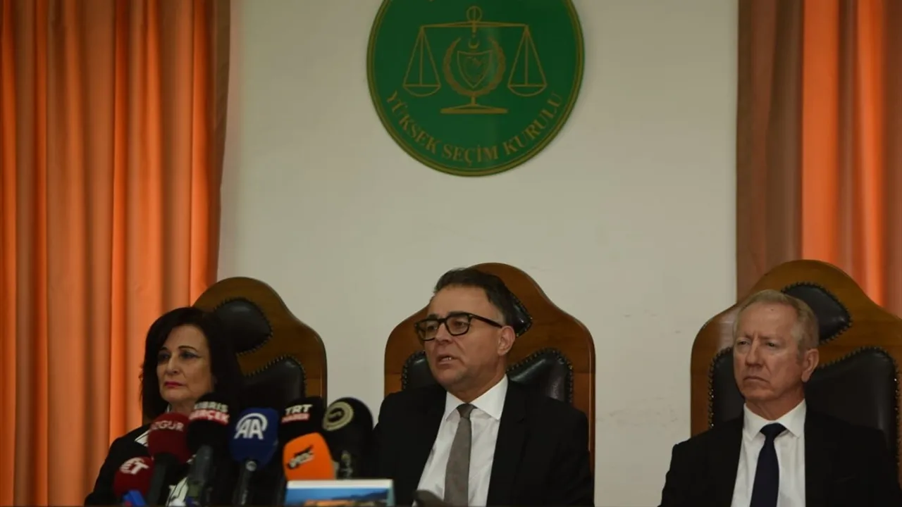 KKTC Cumhurbaşkanlığı Seçim Yazılımı Dış Müdahalelere Kapalı, Özerdağ Bilgilendirdi