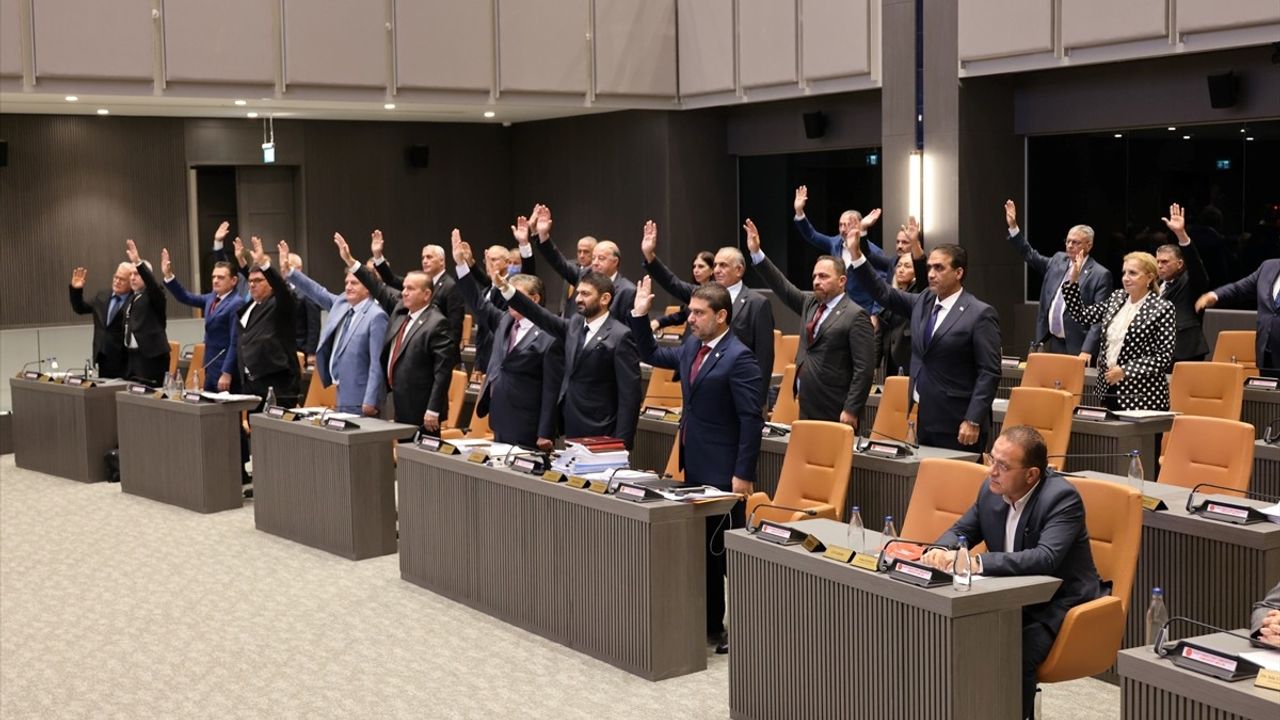 KKTC Cumhuriyet Meclisi 'İki Devletli Çözüm' Kararını Oy Çokluğuyla Kabul Etti