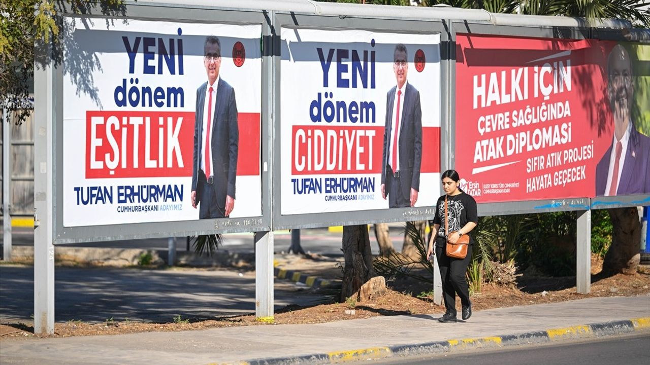KKTC'de Cumhurbaşkanlığı Seçiminin İlk Turu Yarın: 8 Aday Yarışıyor