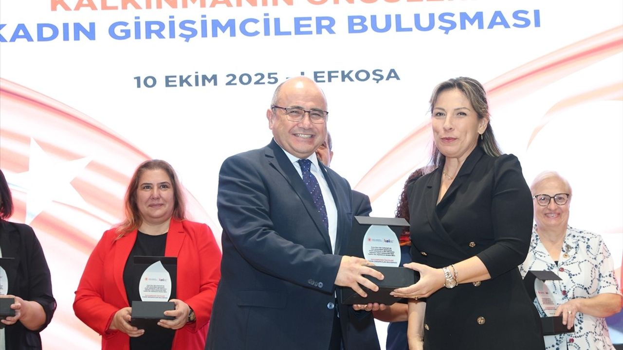 KKTC'de 'Kalkınmanın Öncüleri: Kadın Girişimciler Buluşması' gerçekleştirildi