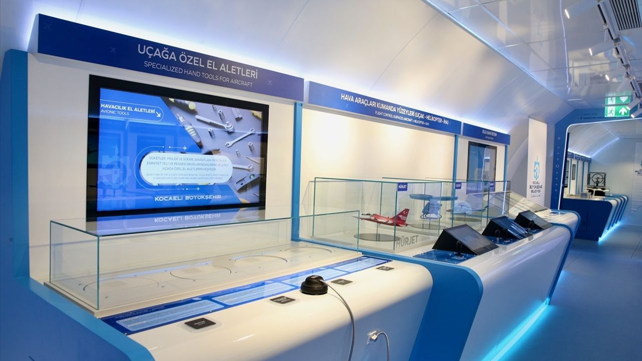 Kocaeli’de Airbus A340 restorasyonu: Uçak Park Havacılık ve Bilim Merkezi ziyarete açıldı