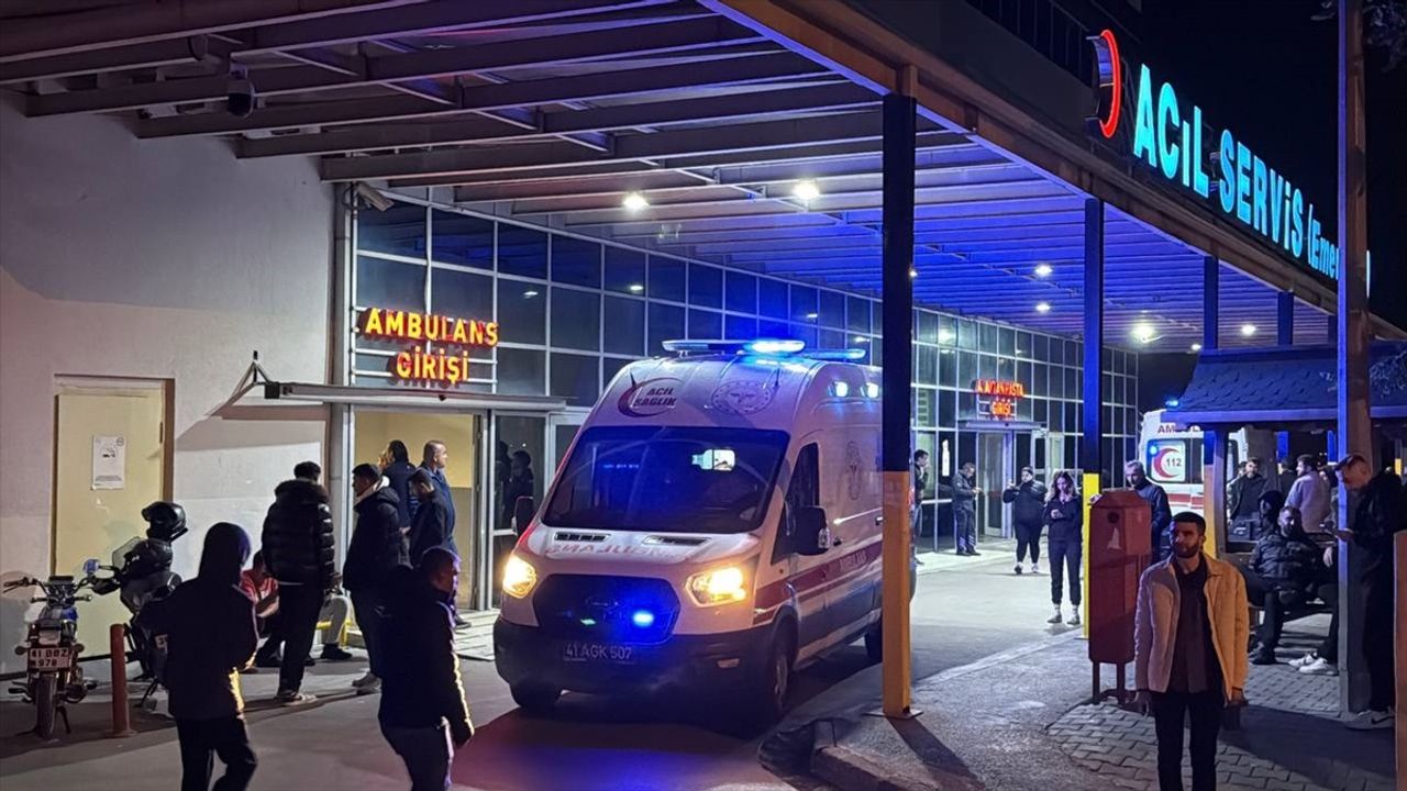 Kocaeli Gebze'de 9 yaşındaki çocuk merdiven düşmesi sonucu yaşamını yitirdi