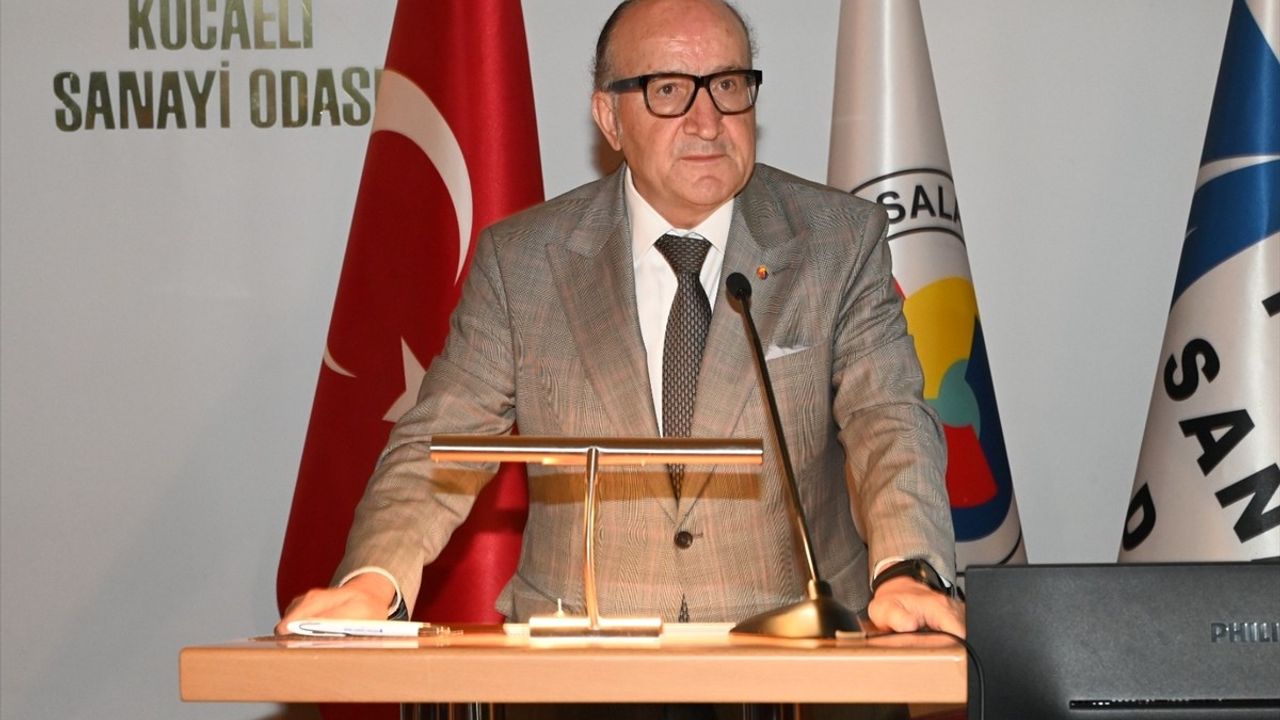 Kocaeli Sanayi Odası Ekim Meclis Toplantısında TCMB Başkanı Fatih Karahan Soruları Yanıtladı