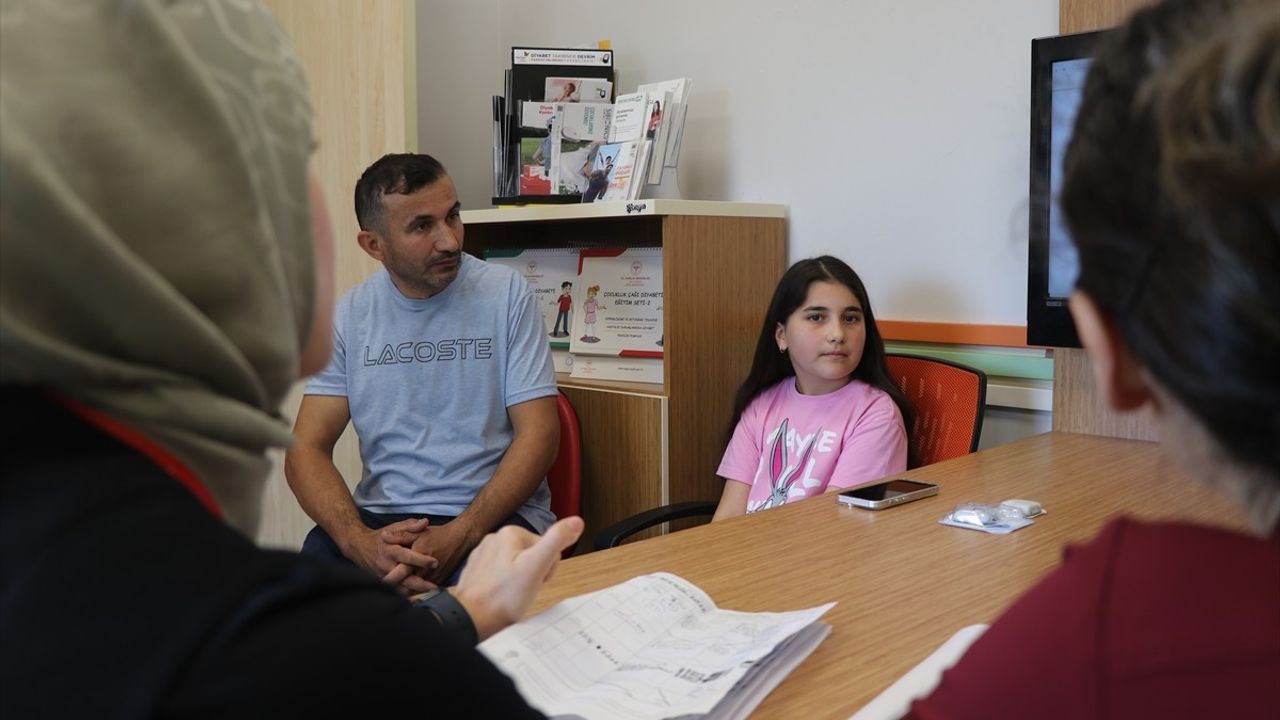 Kocaeli Üniversitesi Diyabet Teknoloji Merkezi, tip 1 diyabetli çocukların yaşam kalitesini artırıyor