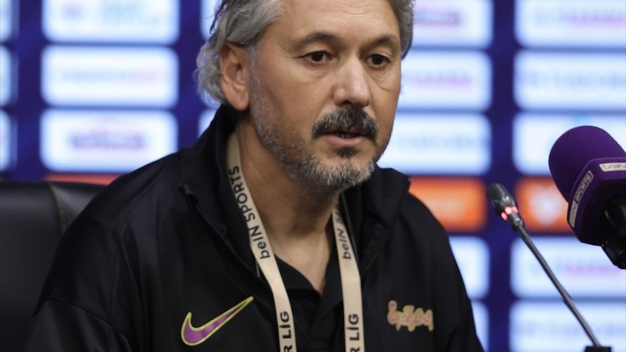 Kocaelispor 1-0 ikas Eyüpspor — Atilla Gerin: Buraya üç puan için gelmiştik