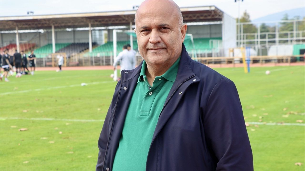 Kocaelispor'un hedefi: Devre arasına kadar ilk 8'de olmak