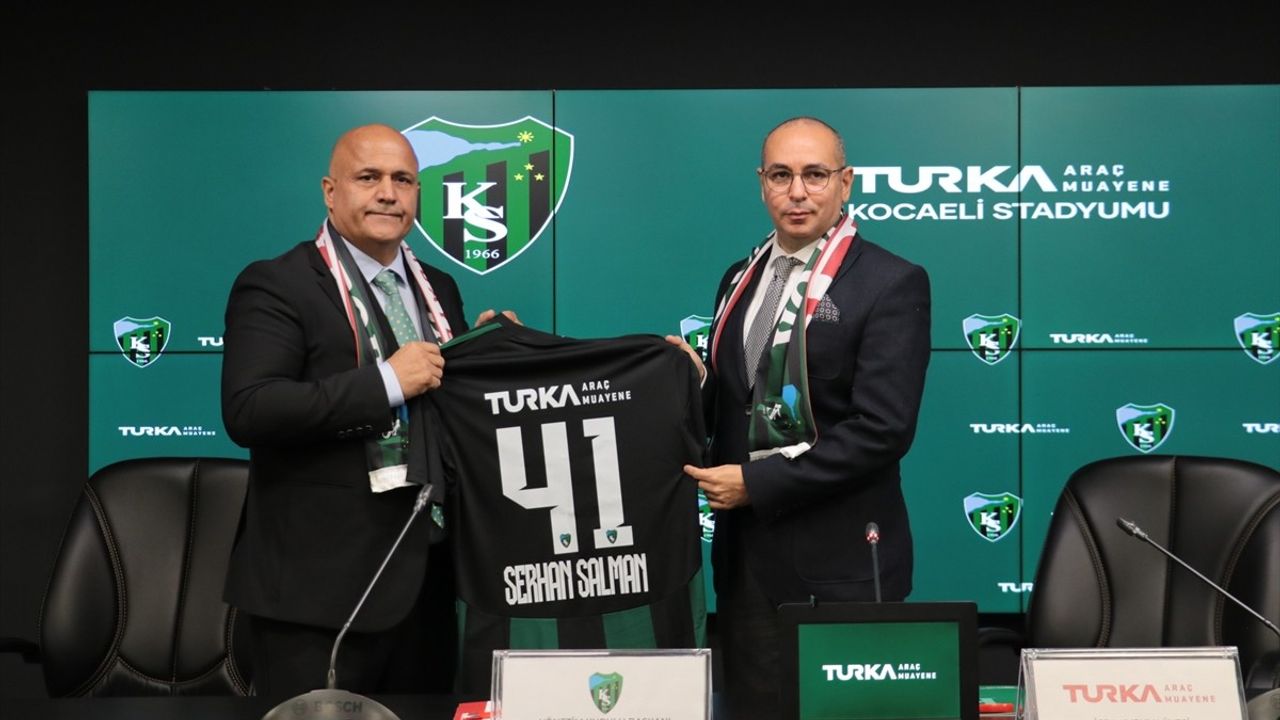 Kocaelispor’un stadı 'Turka Araç Muayene Kocaeli Stadyumu' oldu