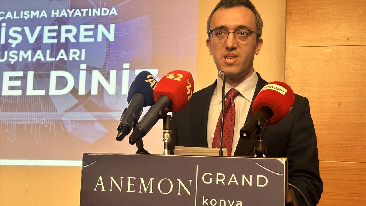 Konya'da 'Dönüşen Çalışma Hayatında İşçi-İşveren Buluşmaları' programı: Yeşil ve dijital dönüşümde beceri uyumu