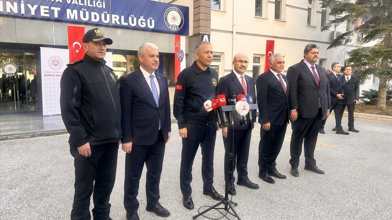 Konya merkezli 'Narkokapan Konya' operasyonu: 12 ilde 421 zanlı gözaltında