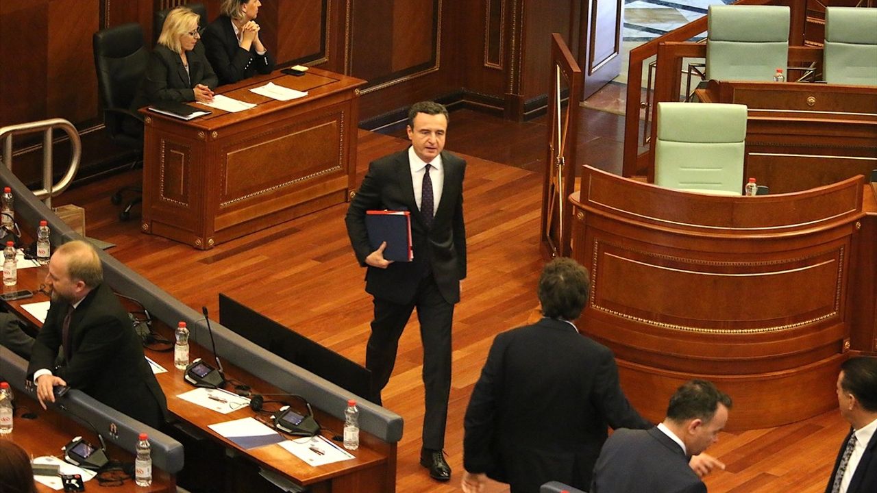 Kosova Meclisi, Albin Kurti'nin Yeni Hükümetine Güvenoyu Vermedi