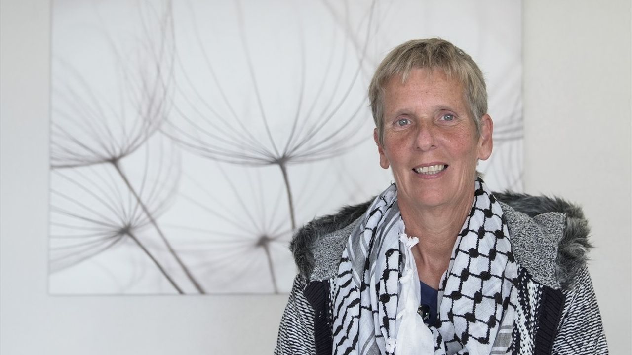 Küresel Sumud Filosu Aktivisti Sarah Wilkinson, İsrail'in Saldırısı ve Türkiye'ye Dönüşünü Anlattı