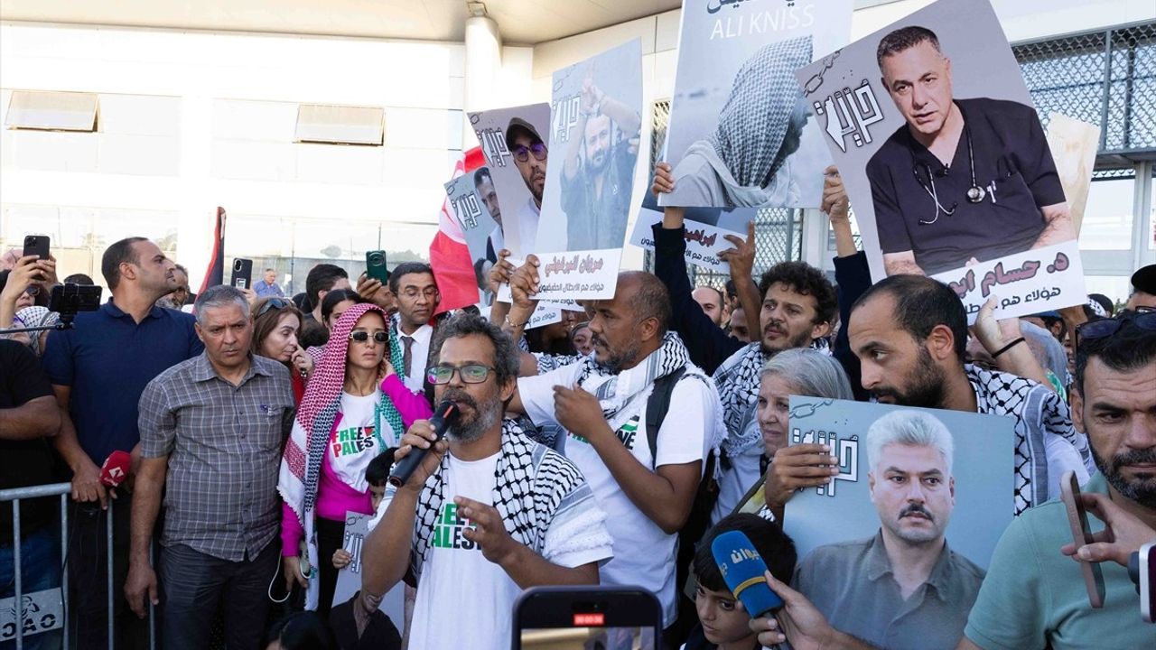 Küresel Sumud Filosu: İkinci Tunuslu Aktivist Grubu Tunus’a Döndü