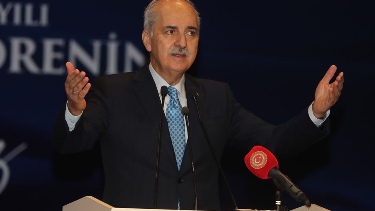 Kurtulmuş Dicle Üniversitesi Açılışında İsrail'in Lübnan Saldırısını Kınadı, 'Terörsüz Türkiye' Vurgusu Yaptı