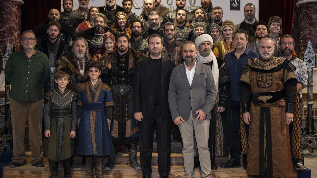 Kuruluş Orhan 29 Ekim'de ATV'de: Mehmet Bozdağ Yeni Dönemi Anlattı