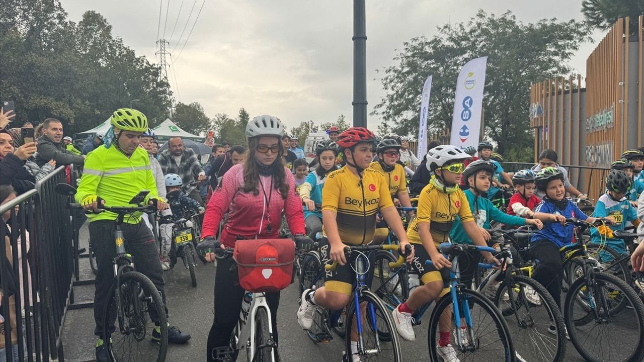 L'Etape Türkiye by Tour de France öncesi Yeşilay Aile ve Çocuk Parkuru Beykoz'da düzenlendi