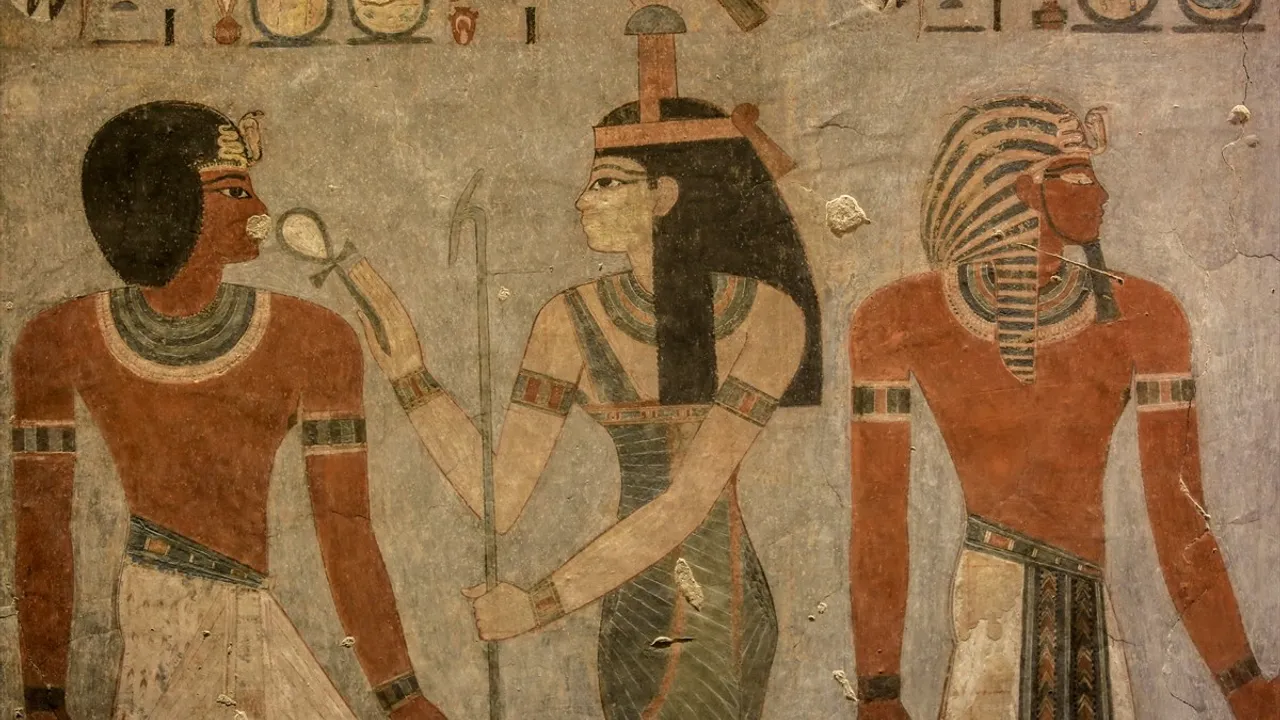 Luksor'daki III. Amenhotep Mezarı, 20 Yıllık Restorasyonun Ardından Yeniden Ziyarete Açılıyor