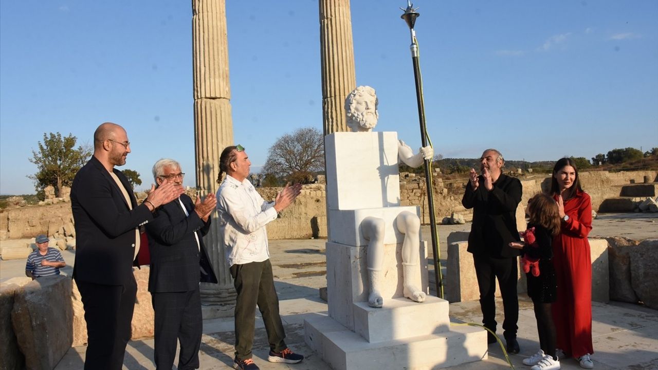 Magnesia Antik Kenti'nde 'Artemis'in Kenti Magnesia'nın Çağdaş Sanatla Buluşması' etkinliği düzenlendi