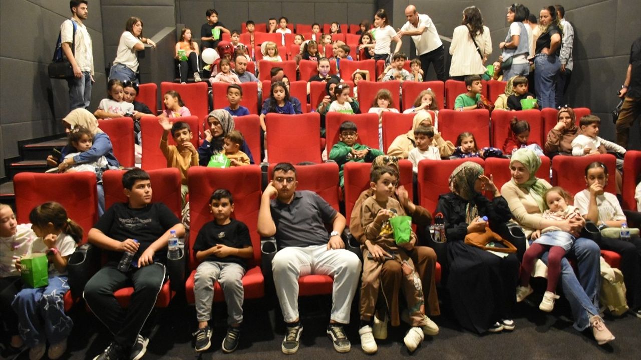 Malatya'da Çocuk Filmleri Festivali başladı