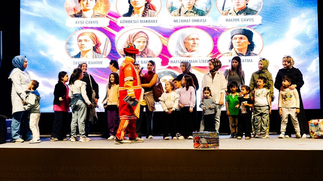 Malatya Kültür Yolu Festivali: Konser, Tiyatro ve Atölyelerle Kültürel Zenginlik Sürüyor