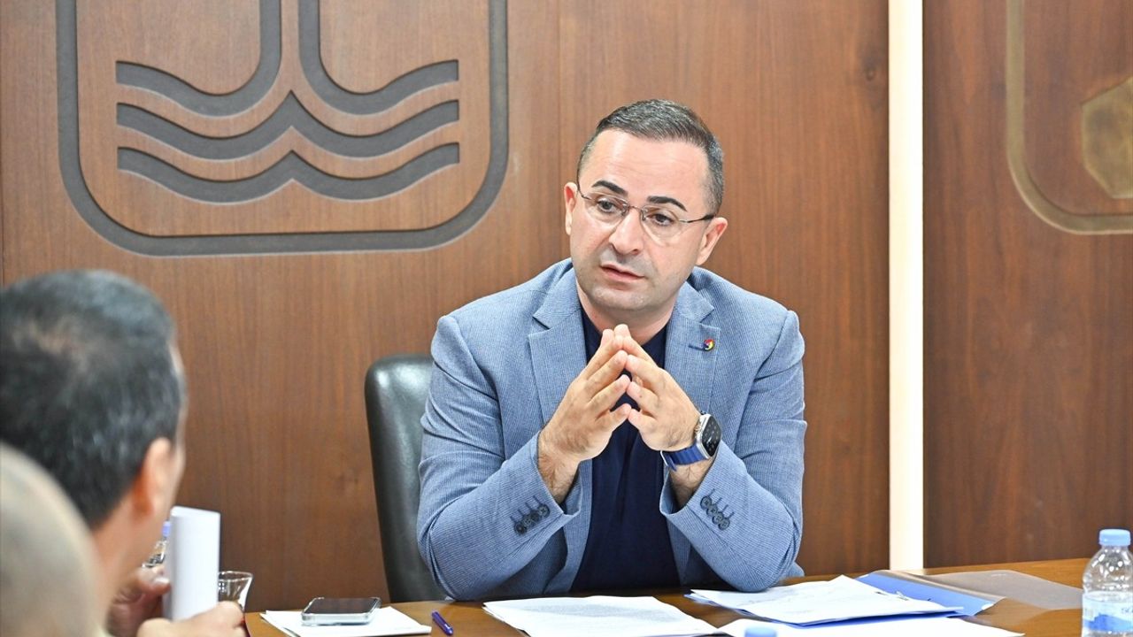 Manavgat'ta 'Manavgat Altın Susamı' hasadı başladı