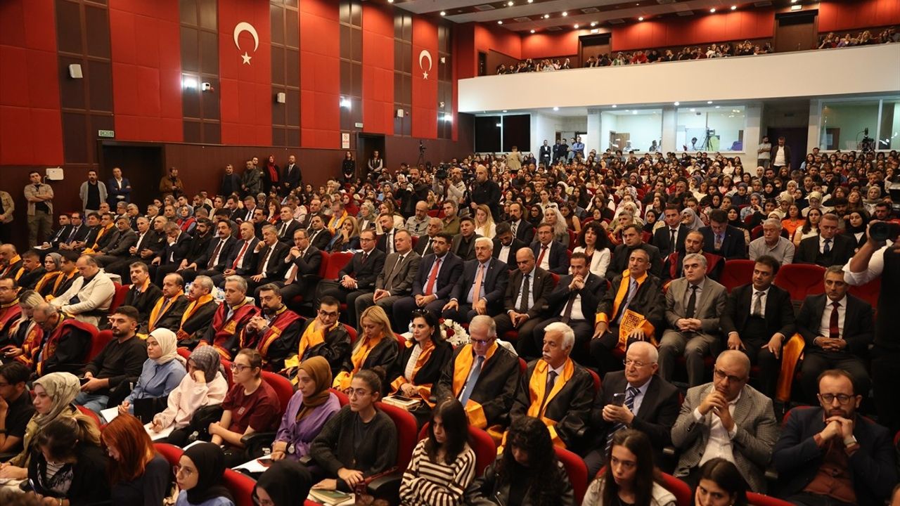 Mardin Artuklu Üniversitesi 2025-2026 Akademik Yılı Töreni: Kudüs ve Filistin Çalışmaları Öne Çıktı