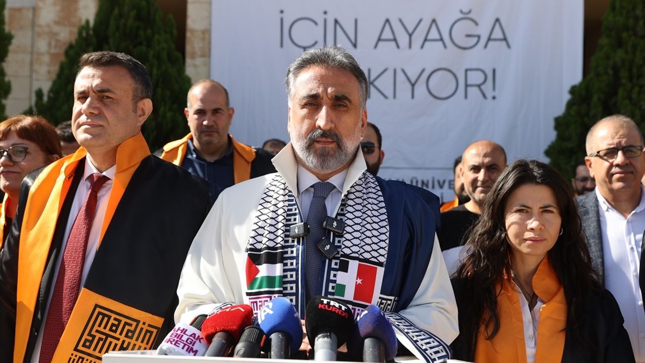 Mardin Artuklu Üniversitesi'nden 'Akademik Sumud Girişimi' ve yıllık rapor önerisi