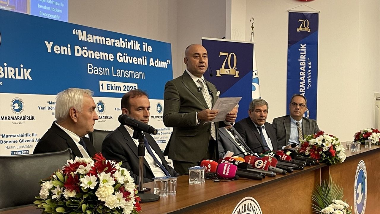 Marmarabirlik, Yeni Sezonda Üreticiyi Koruyacak Fiyat ve 170 Bin Ton Rekolte Beklentisini Açıkladı