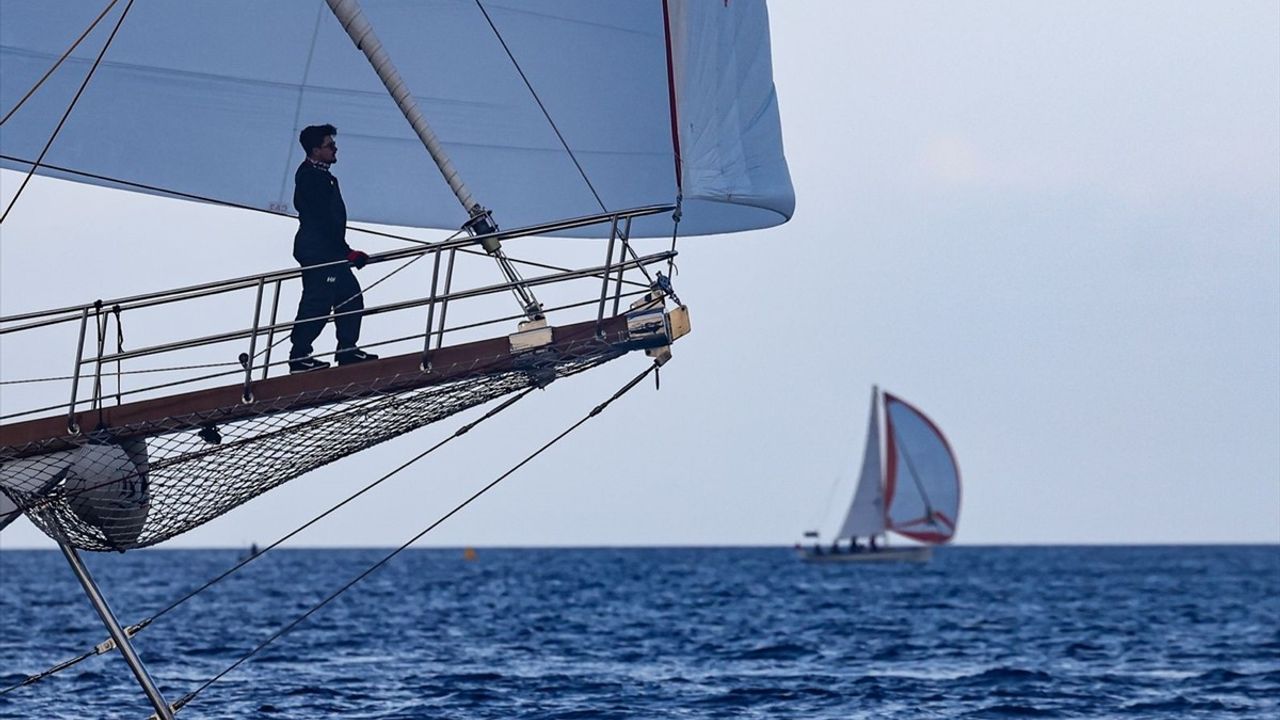 Maximiles Black The Bodrum Cup Yelken Yarışları, Yalıkavak–İasos etabıyla sürdü