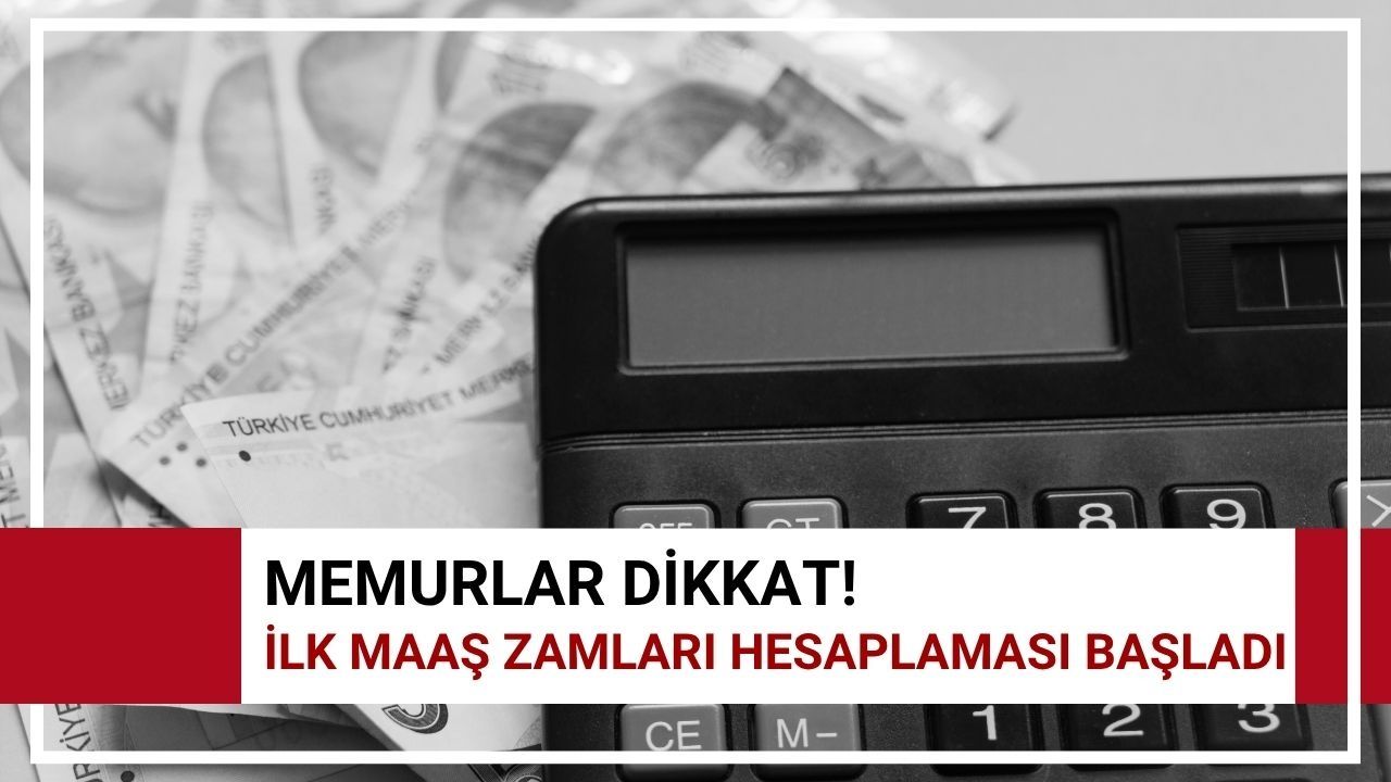 Memur Maaş Zammında Son Dakika: Ocak 2026 İçin İlk Veriler Geldi!