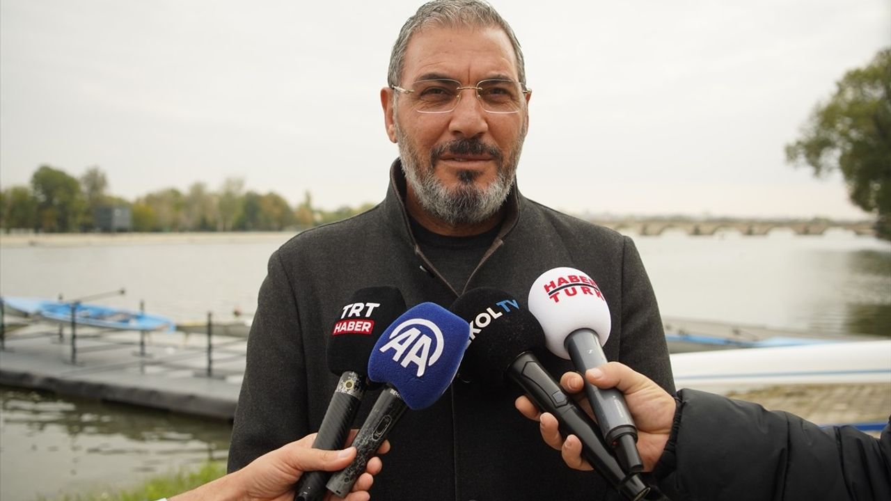 Meriç Nehri 2026'da da ulusal ve uluslararası kürek yarışlarına ev sahipliği yapacak