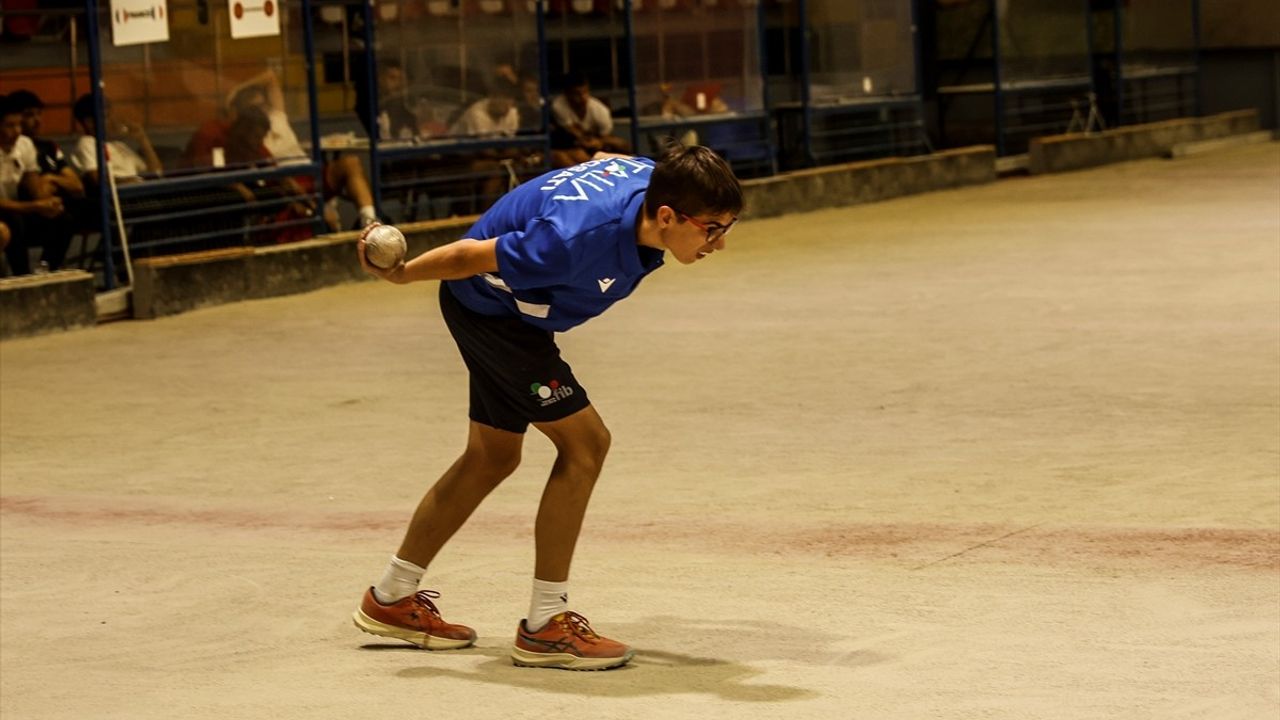 Mersin'de Bocce Ümitler ve Gençler Volo Dünya Şampiyonası tamamlandı