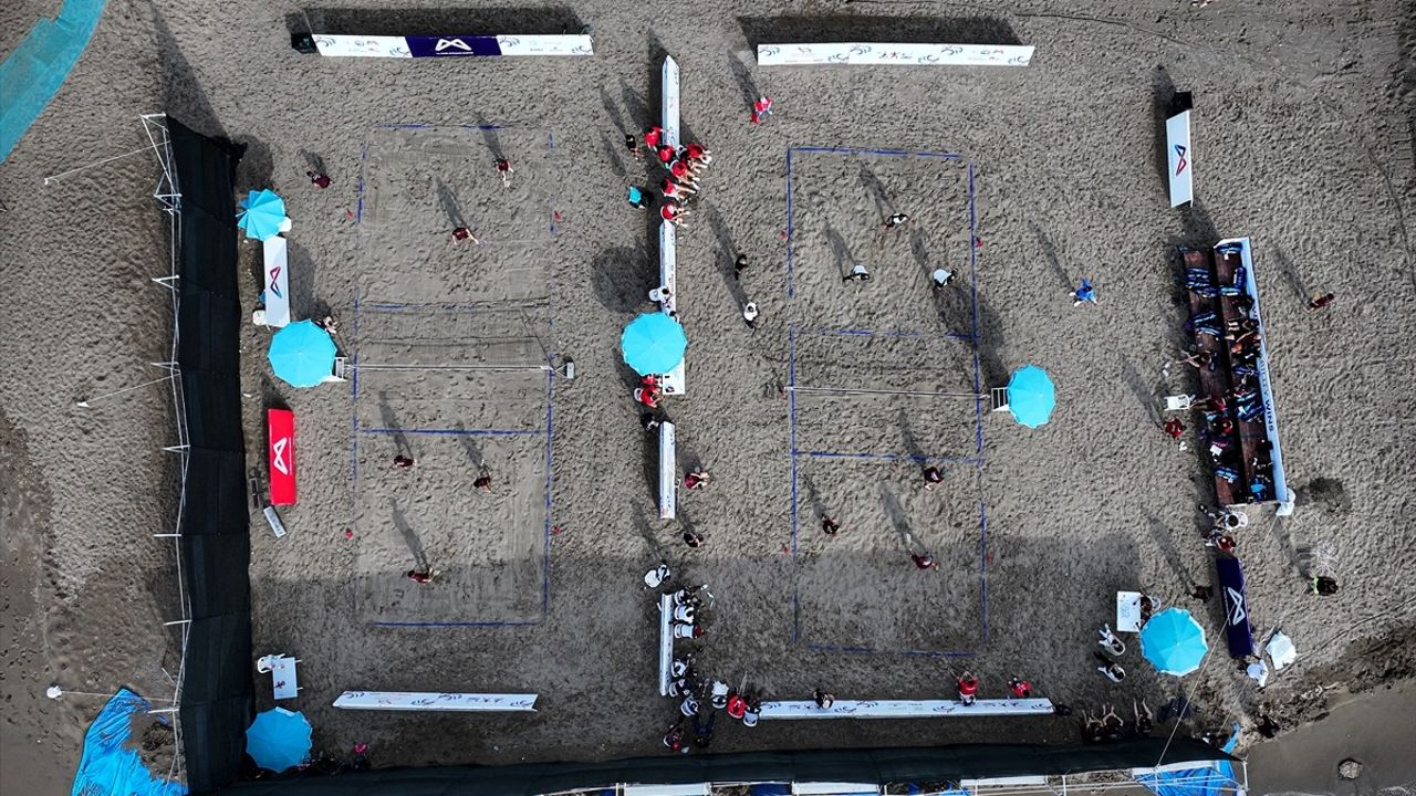 Mersin'de Dünya Bedensel Engelliler Plaj Oyunları başladı — 26 ülke, 400 sporcu