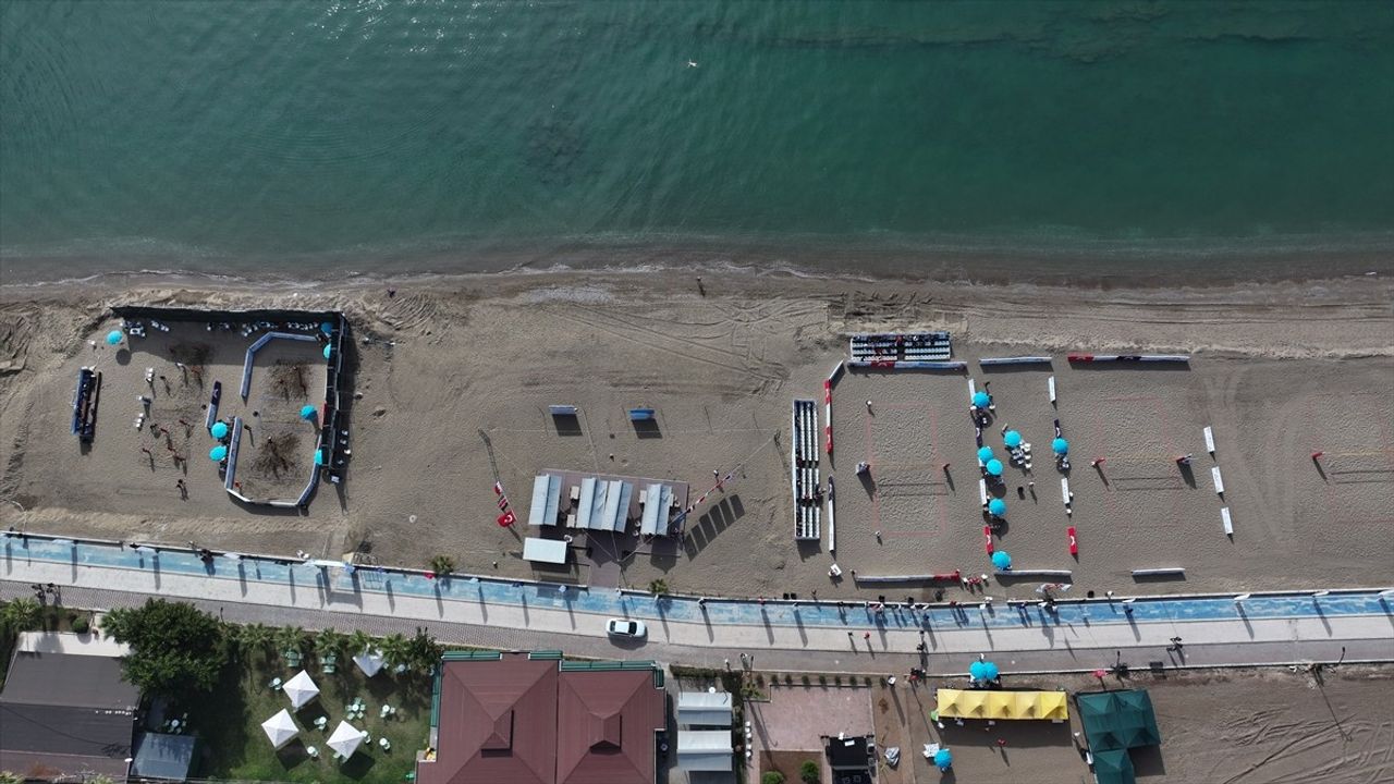 Mersin'de Dünya Bedensel Engelliler Plaj Oyunları'nda 6 branşta müsabakalar tamamlandı — Türk sporcular 16 madalya kazandı